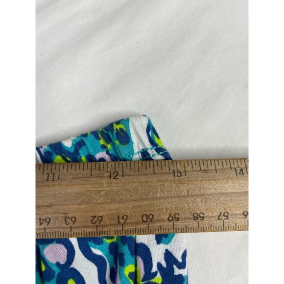 Lilly Pulitzer Windsor Sea Blue Strapless Dress size Small Blue/Green - Picture 5 of 7